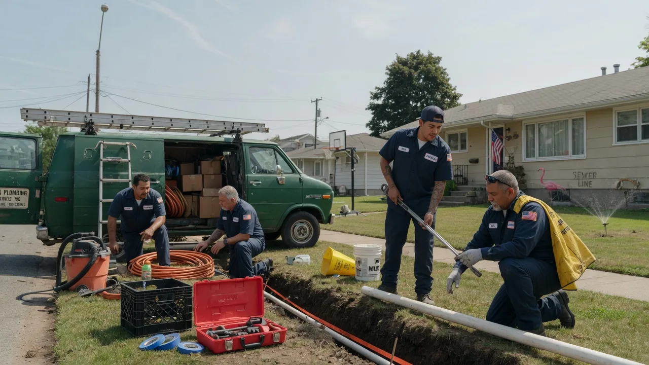 Gas Line Installation in Rising Star, TX near me